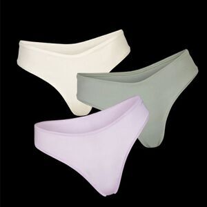 Skims | NWT Cotton Dipped Thong Bundle‎